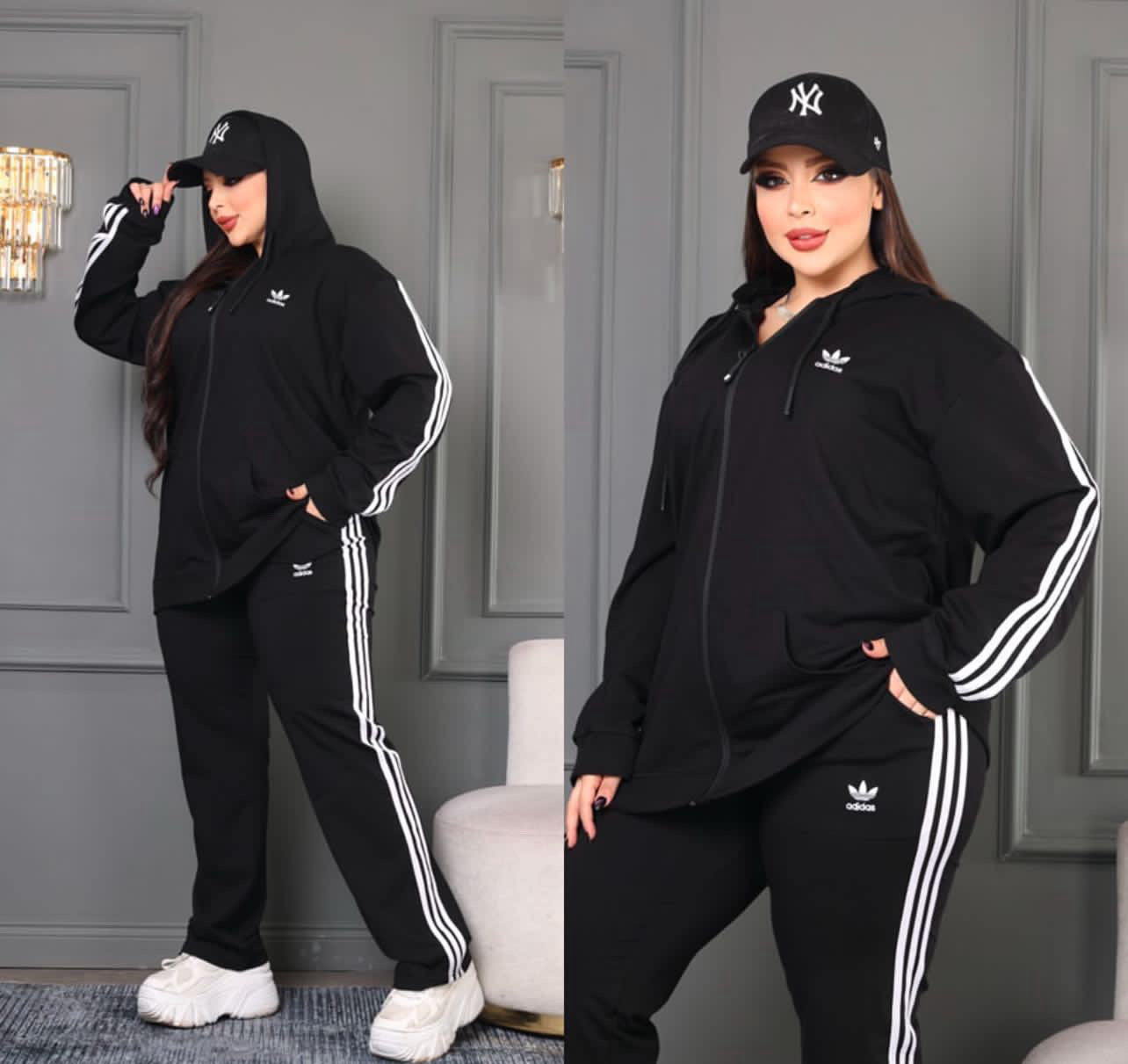 Ensemble Adidas capuche