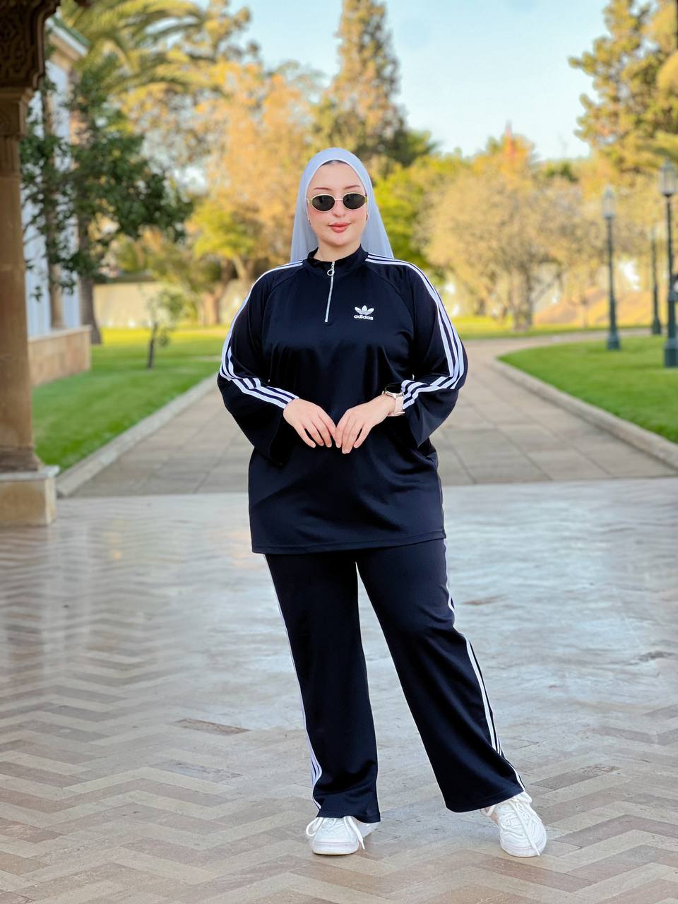 Ensemble chic pour femme voilée