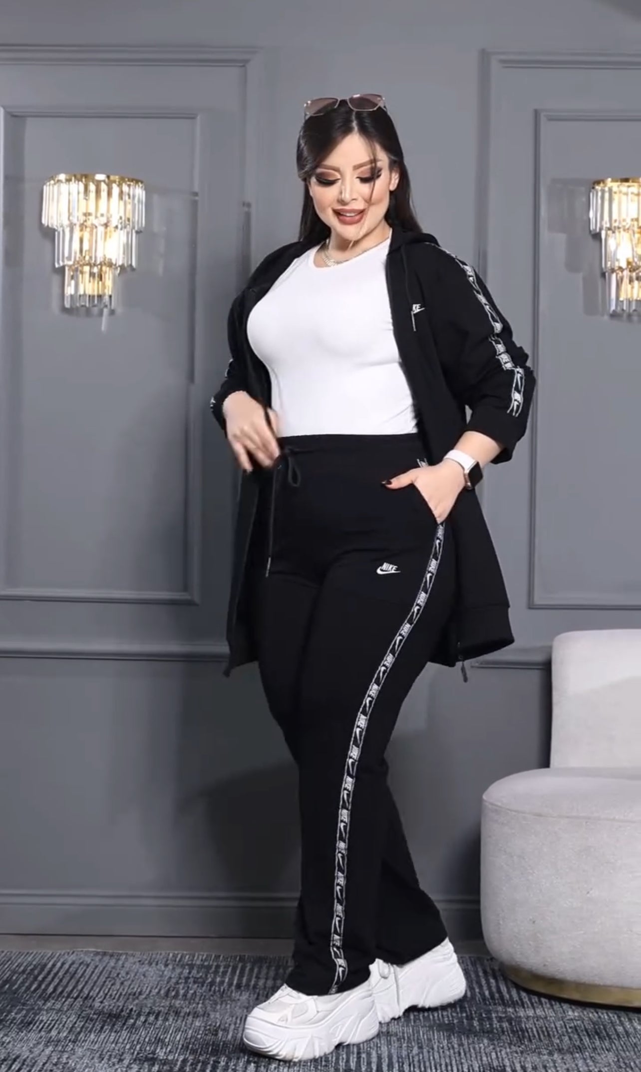 Ensemble Nike pour femmes voilées