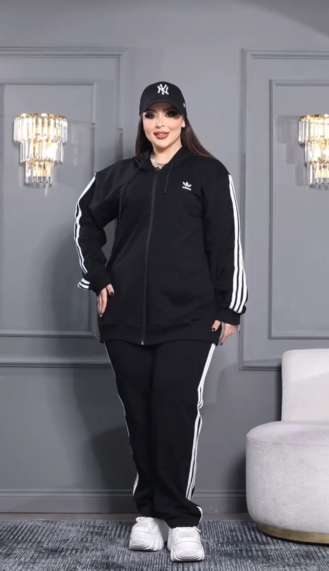 Ensemble Adidas capuche