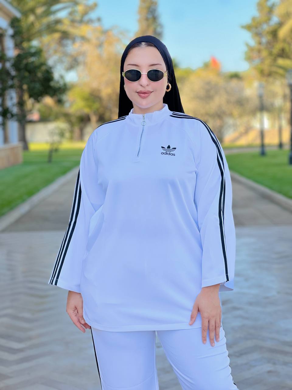 Ensemble chic pour femme voilée