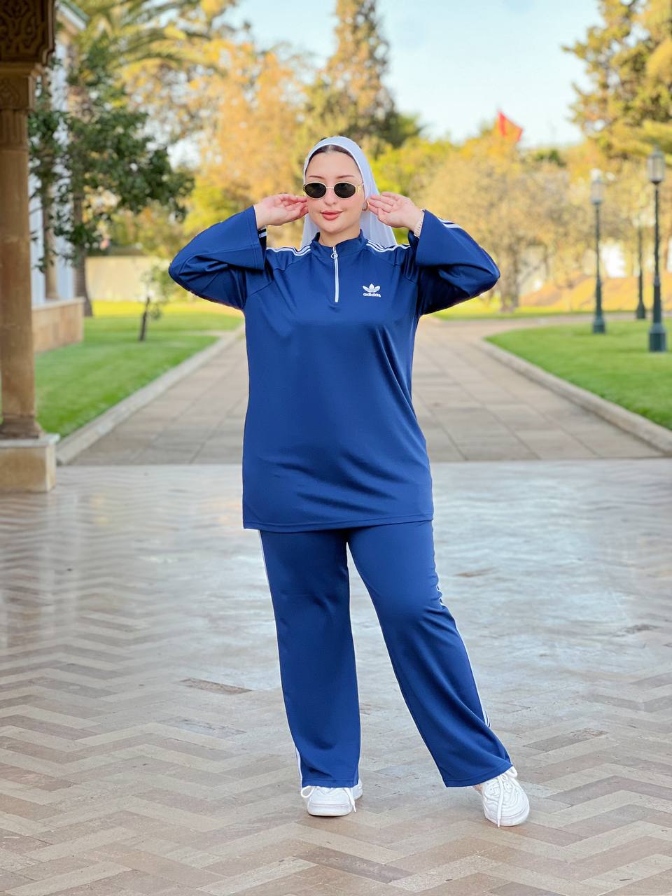 Ensemble chic pour femme voilée