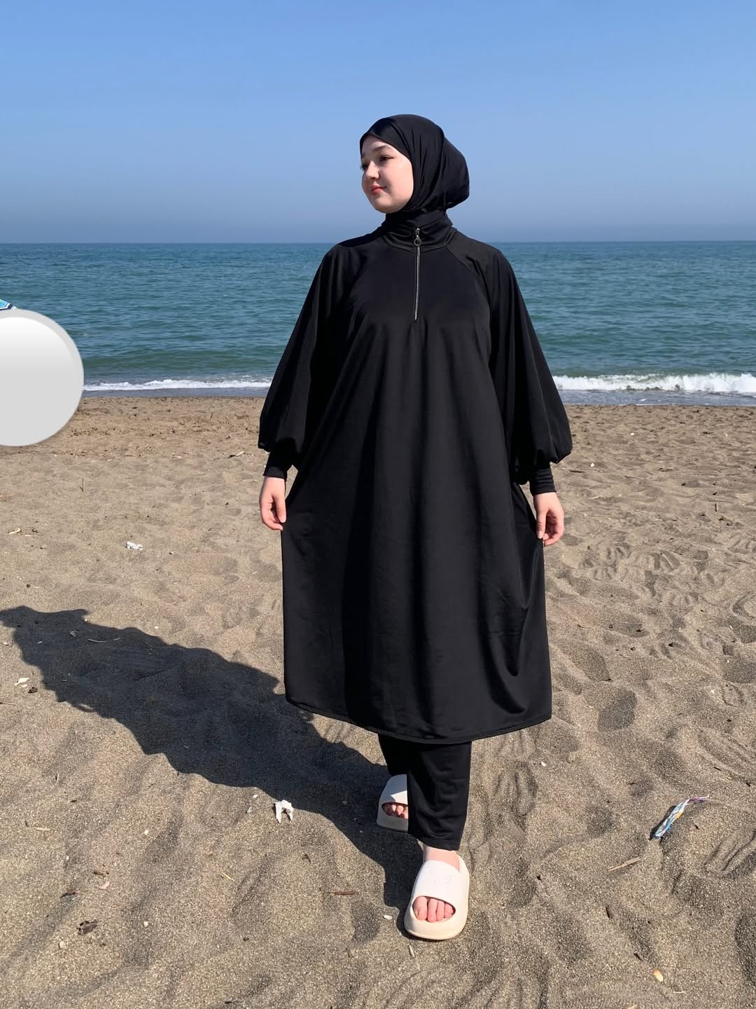 بوركيني المحجبات
