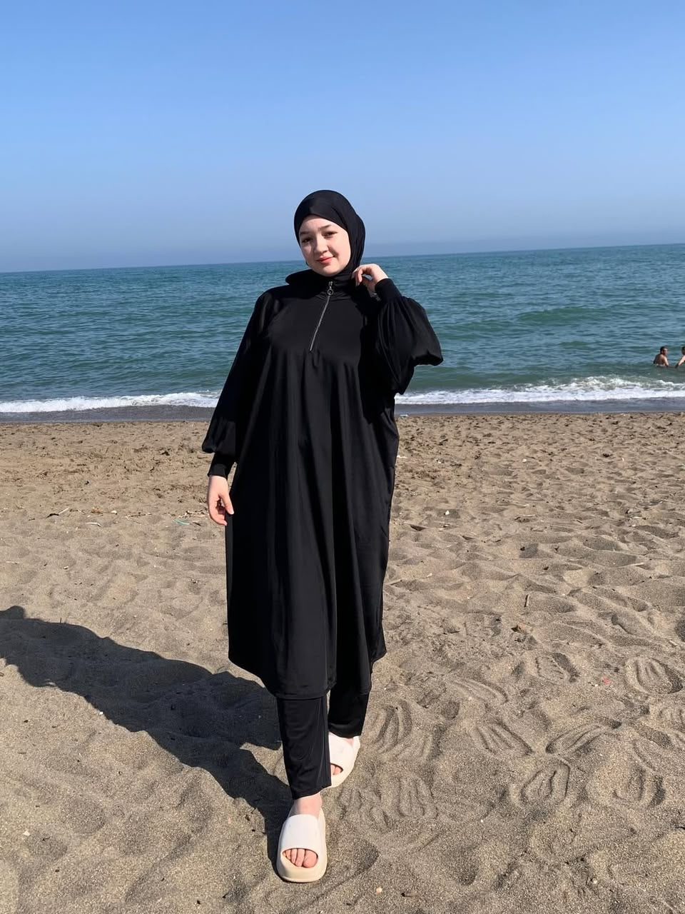 بوركيني المحجبات