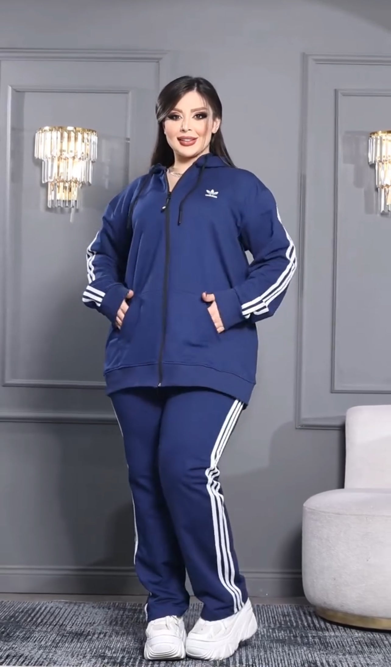 Ensemble Adidas  capuche